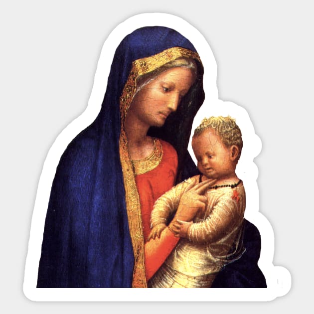 Madonna Casini Sticker by mindprintz